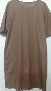 Kids Costumes to Hire - Brown Toga - CHILD